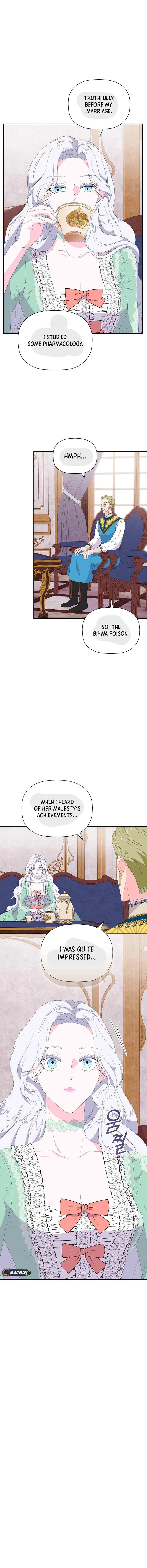 Dead-end villainess who makes medicine Chapter 6 Page 17