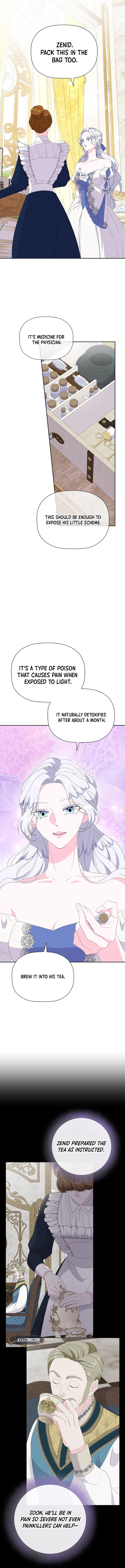 Dead-end villainess who makes medicine Chapter 14 Page 8