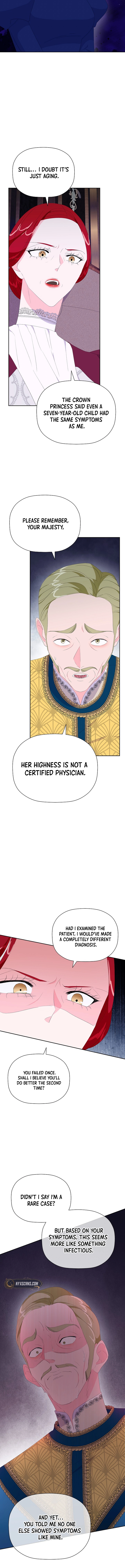 Dead-end villainess who makes medicine Chapter 14 Page 12