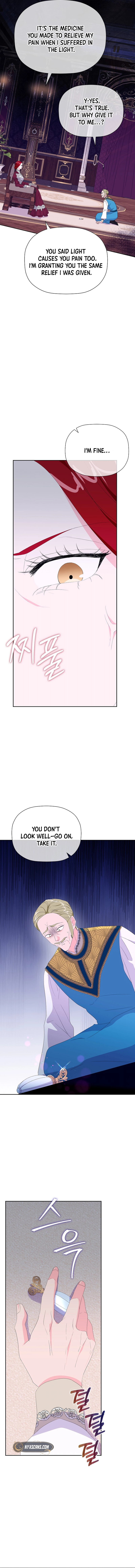 Dead-end villainess who makes medicine Chapter 14 Page 14