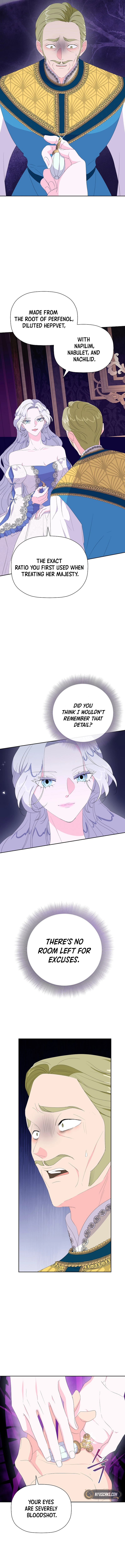 Dead-end villainess who makes medicine Chapter 14 Page 16