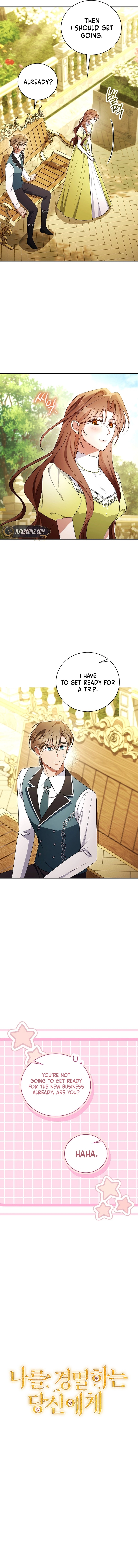 Dearest Fiancé, I Know You Despise Me Chapter 22 Page 7