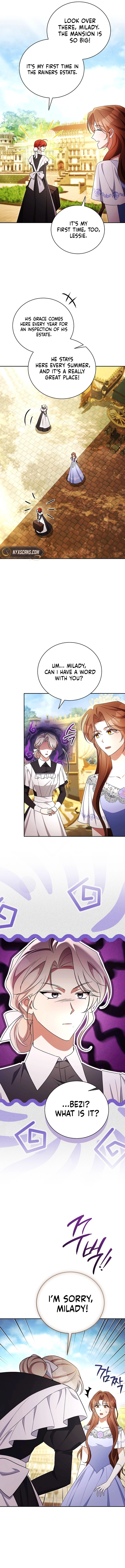 Dearest Fiancé, I Know You Despise Me Chapter 22 Page 10