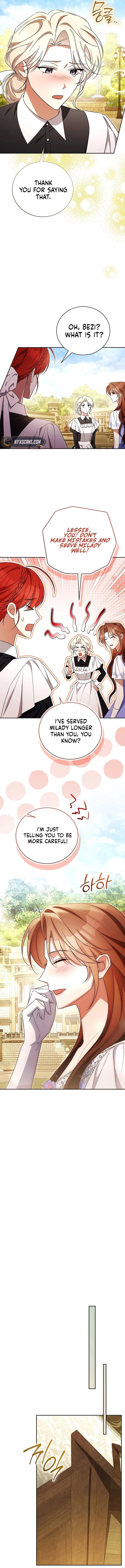 Dearest Fiancé, I Know You Despise Me Chapter 22 Page 12
