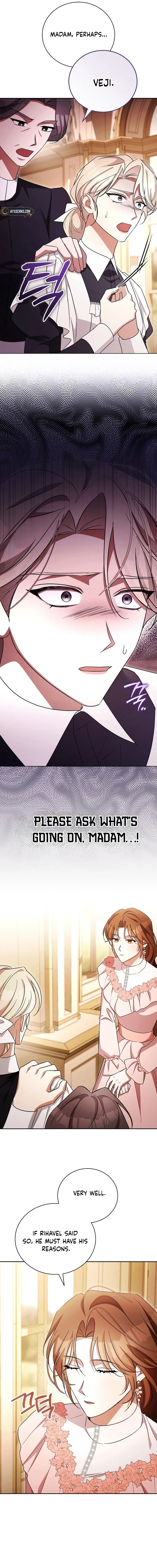 Dearest Fiancé, I Know You Despise Me Chapter 19 Page 13
