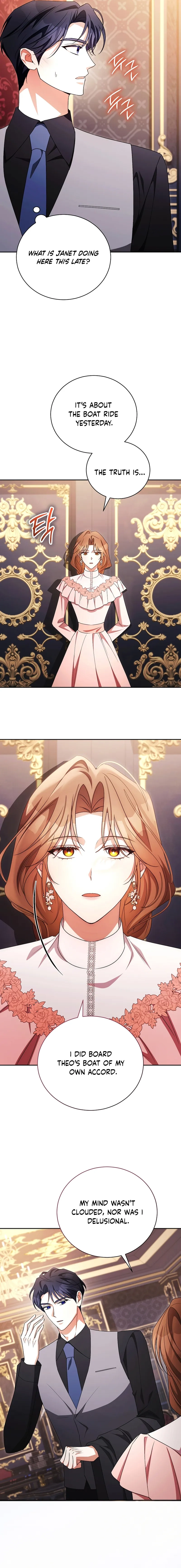Dearest Fiancé, I Know You Despise Me Chapter 19 Page 19