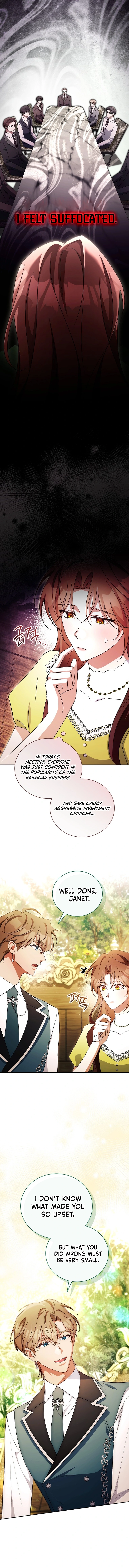 Dearest Fiancé, I Know You Despise Me Chapter 21 Page 15