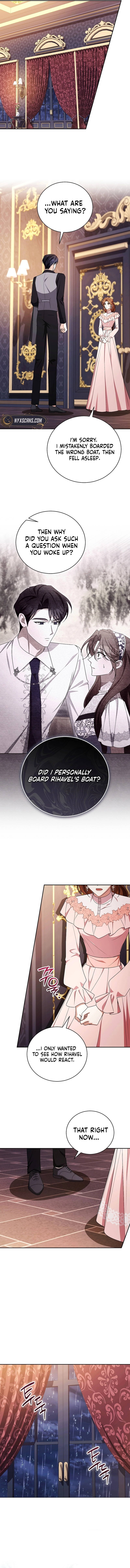 Dearest Fiancé, I Know You Despise Me Chapter 20 Page 6