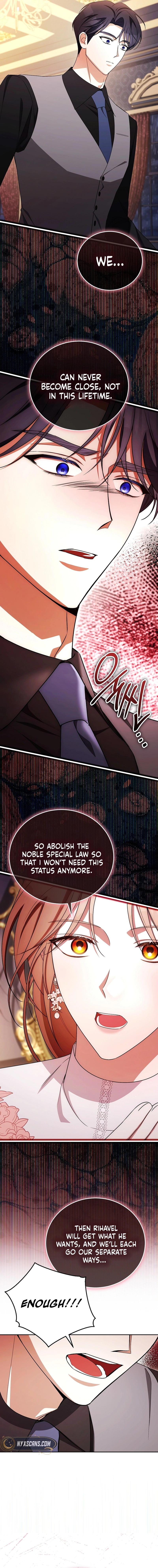 Dearest Fiancé, I Know You Despise Me Chapter 20 Page 8