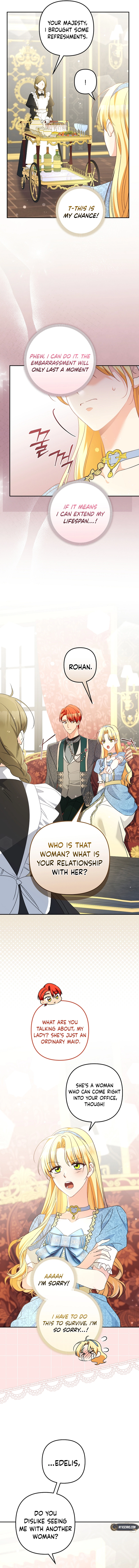 I Want a Divorce, Please Stop Obsessing Over Me! Chapter 17 Page 8