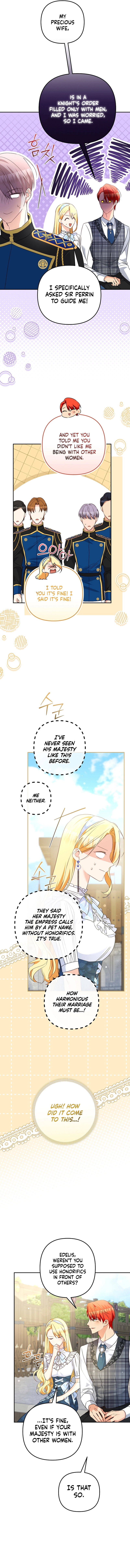 I Want a Divorce, Please Stop Obsessing Over Me! Chapter 19 Page 10
