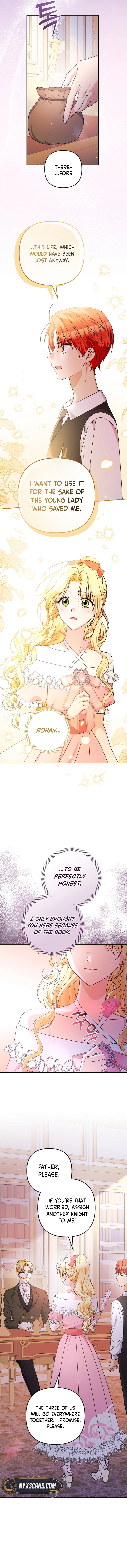 I Want a Divorce, Please Stop Obsessing Over Me! Chapter 3 Page 12
