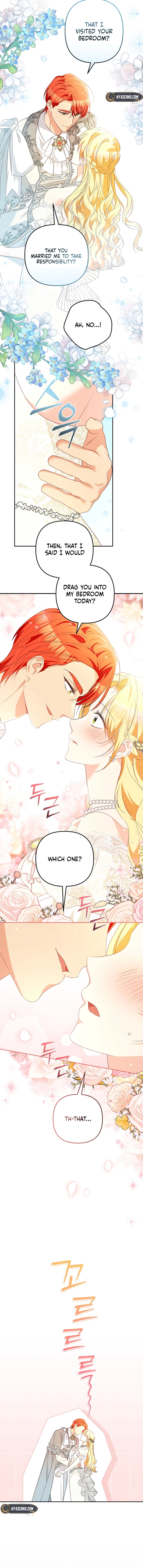I Want a Divorce, Please Stop Obsessing Over Me! Chapter 24 Page 6