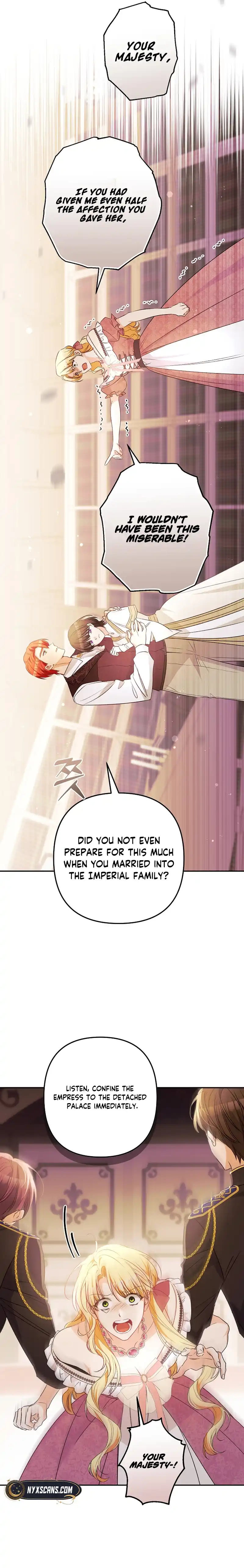 I Want a Divorce, Please Stop Obsessing Over Me! Chapter 13 Page 12