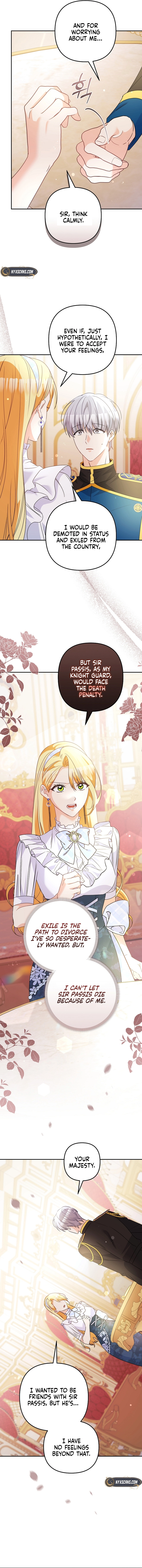 I Want a Divorce, Please Stop Obsessing Over Me! Chapter 21 Page 5