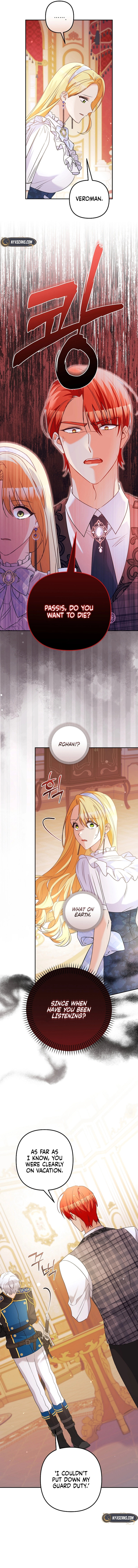 I Want a Divorce, Please Stop Obsessing Over Me! Chapter 21 Page 7