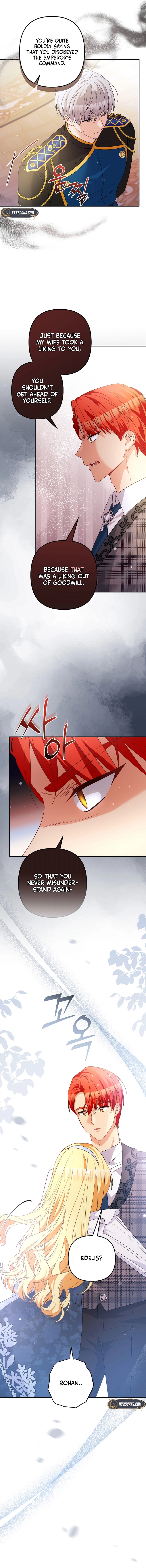 I Want a Divorce, Please Stop Obsessing Over Me! Chapter 21 Page 8