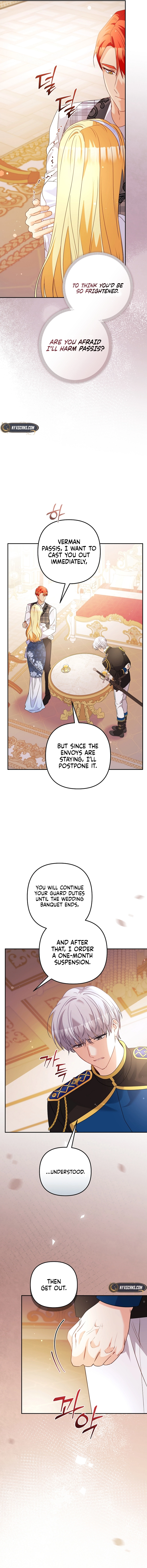 I Want a Divorce, Please Stop Obsessing Over Me! Chapter 21 Page 9