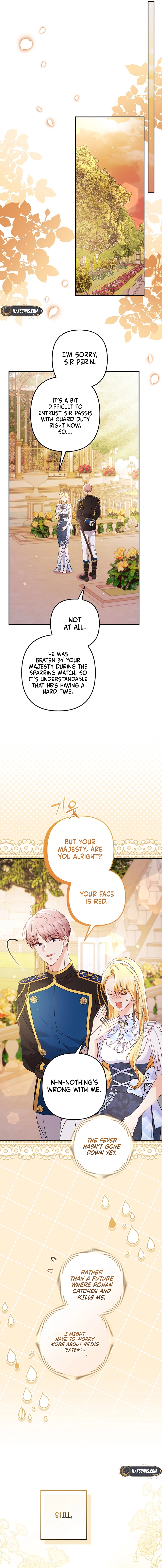 I Want a Divorce, Please Stop Obsessing Over Me! Chapter 21 Page 17