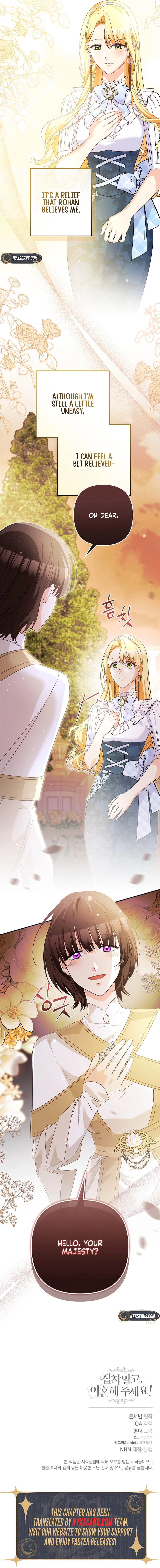 I Want a Divorce, Please Stop Obsessing Over Me! Chapter 21 Page 18