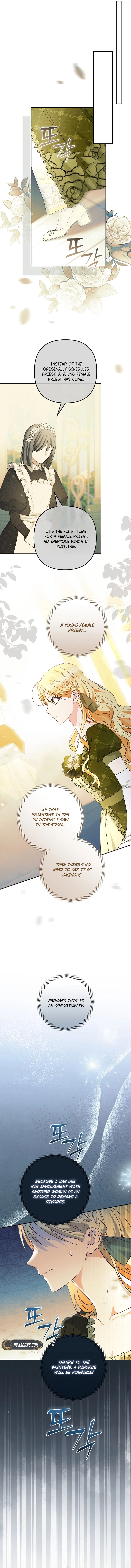 I Want a Divorce, Please Stop Obsessing Over Me! Chapter 18 Page 5