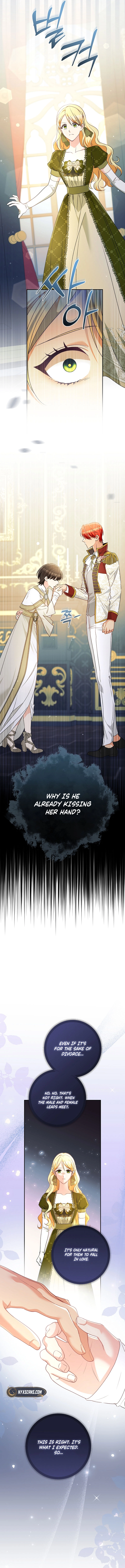I Want a Divorce, Please Stop Obsessing Over Me! Chapter 18 Page 6