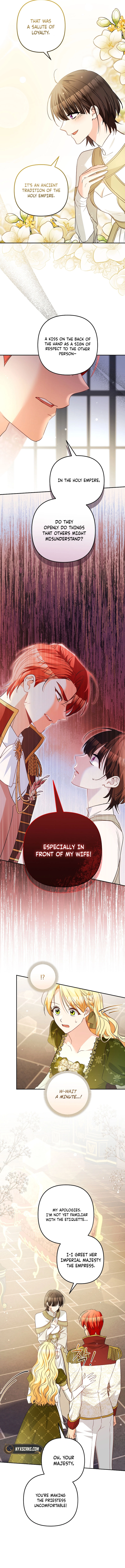 I Want a Divorce, Please Stop Obsessing Over Me! Chapter 18 Page 8