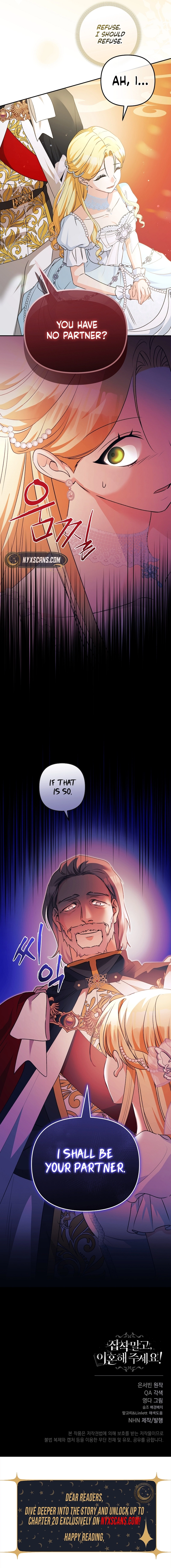 I Want a Divorce, Please Stop Obsessing Over Me! Chapter 5 Page 19