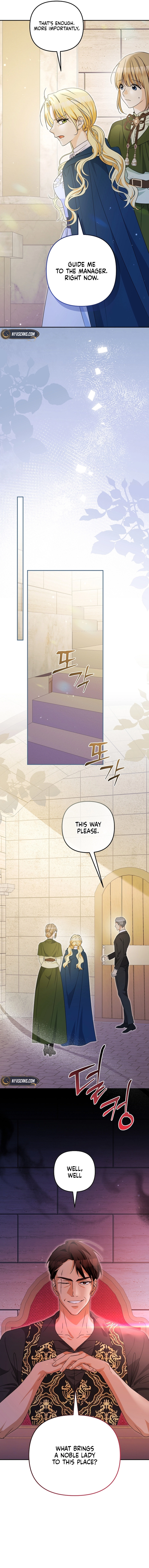 I Want a Divorce, Please Stop Obsessing Over Me! Chapter 2 Page 8