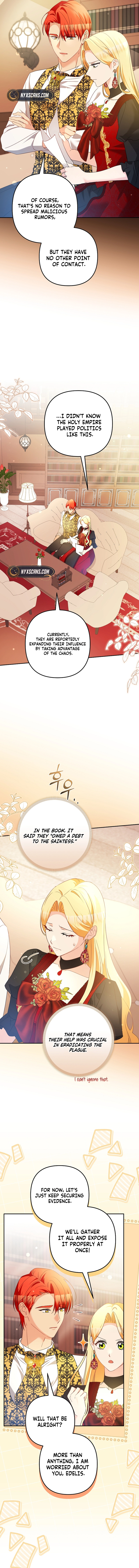 Don’t Be Obsessed, Please Divorce! Chapter 40 Page 9