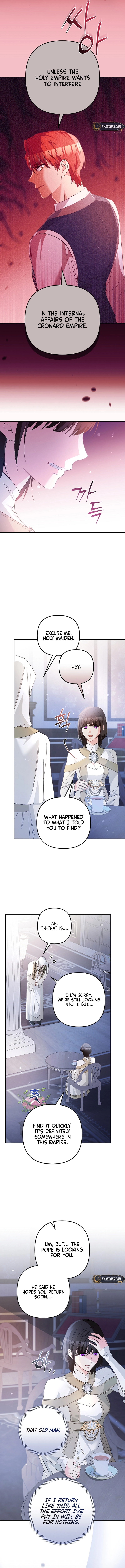 I Want a Divorce, Please Stop Obsessing Over Me! Chapter 27 Page 8