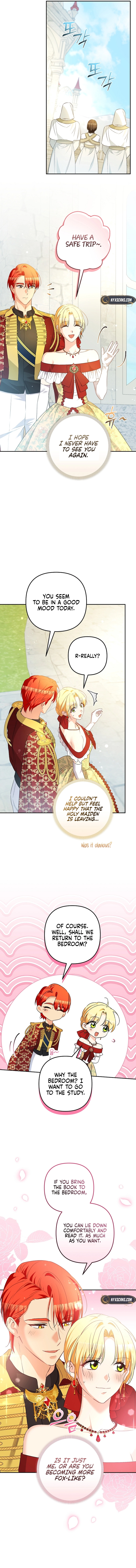 I Want a Divorce, Please Stop Obsessing Over Me! Chapter 27 Page 11