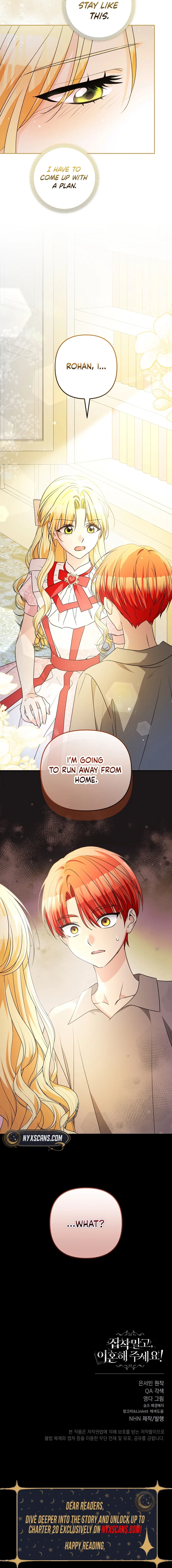 I Want a Divorce, Please Stop Obsessing Over Me! Chapter 4 Page 22