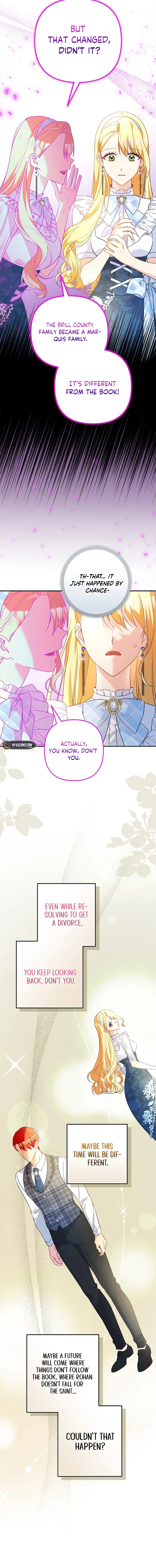 I Want a Divorce, Please Stop Obsessing Over Me! Chapter 20 Page 9