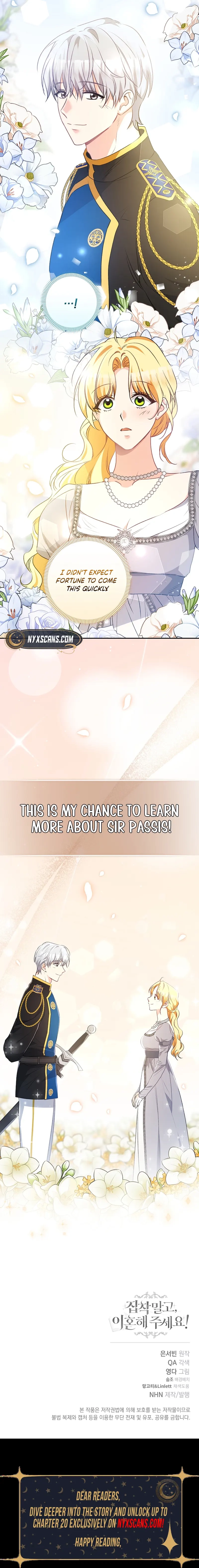 I Want a Divorce, Please Stop Obsessing Over Me! Chapter 14 Page 22