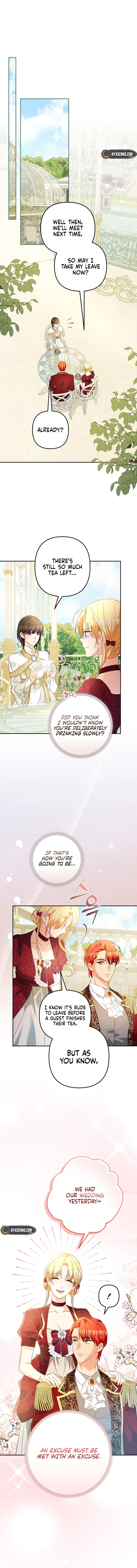 I Want a Divorce, Please Stop Obsessing Over Me! Chapter 25 Page 8