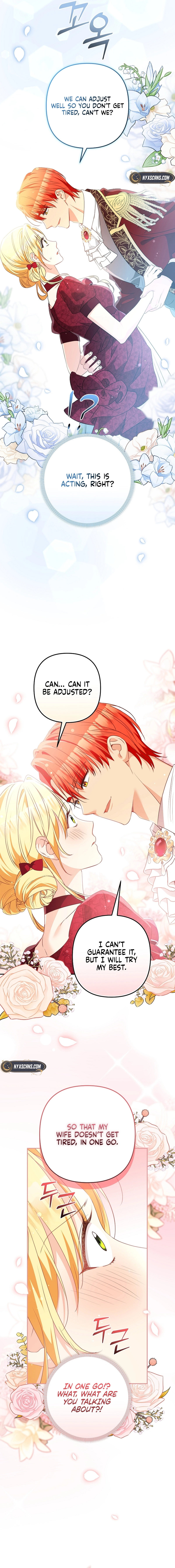 I Want a Divorce, Please Stop Obsessing Over Me! Chapter 25 Page 10