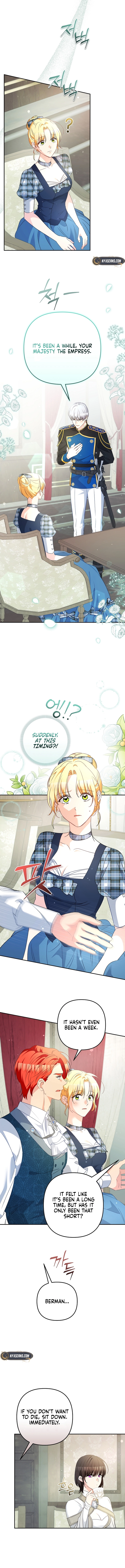 I Want a Divorce, Please Stop Obsessing Over Me! Chapter 25 Page 14