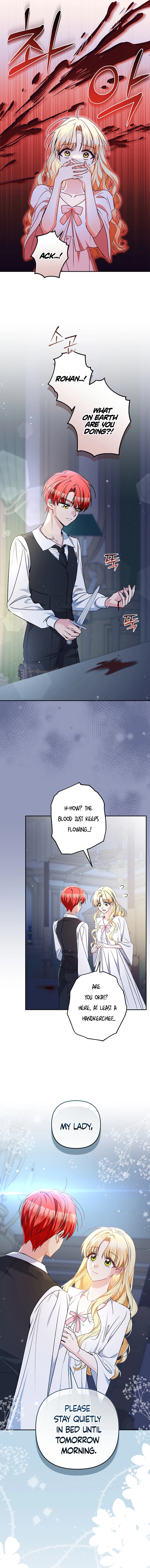 I Want a Divorce, Please Stop Obsessing Over Me! Chapter 7 Page 5