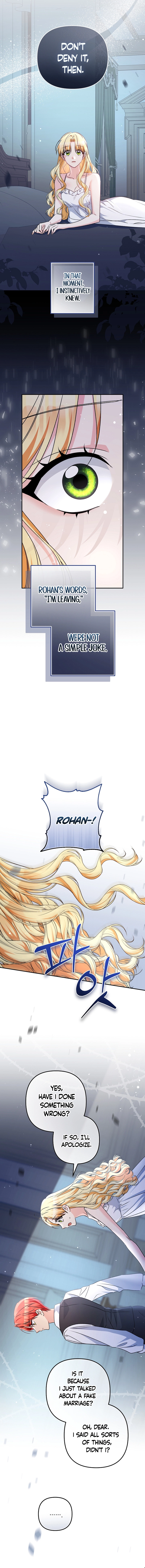 I Want a Divorce, Please Stop Obsessing Over Me! Chapter 7 Page 9