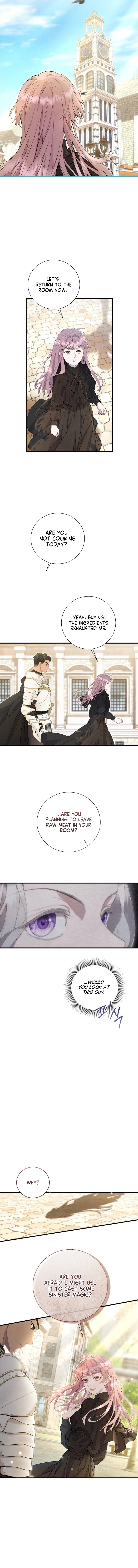 Don't look for the resurrected villain Chapter 4 – Chapter 4 Page 7