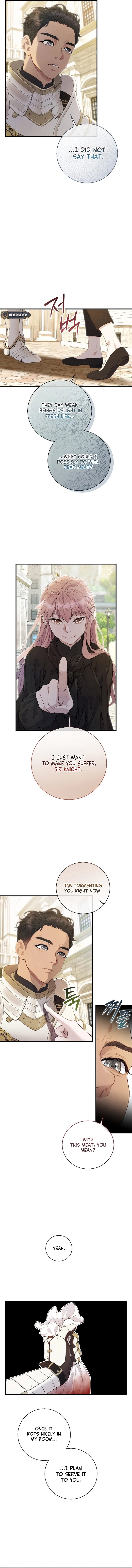 Don't look for the resurrected villain Chapter 4 – Chapter 4 Page 8