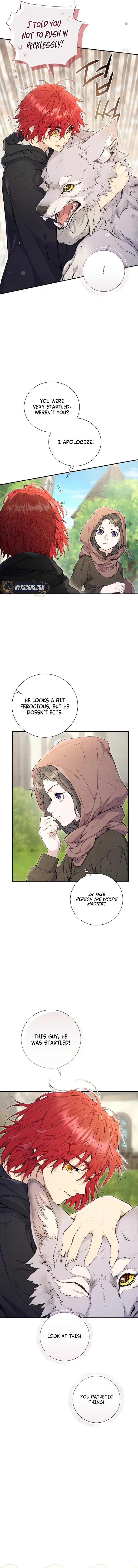 Don't look for the resurrected villain Chapter 7 – Chapter 7 Page 8