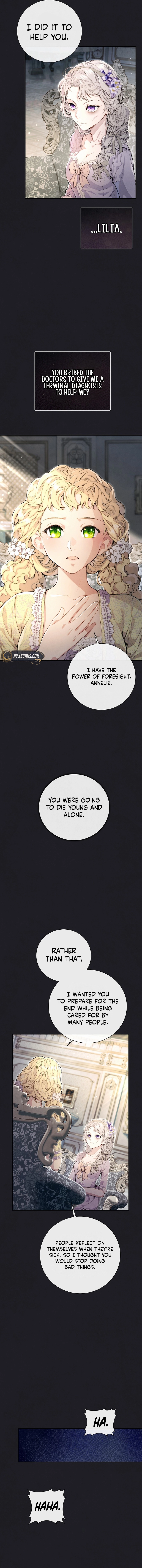 Don't look for the resurrected villain Chapter 9 – Chapter 9 Page 5