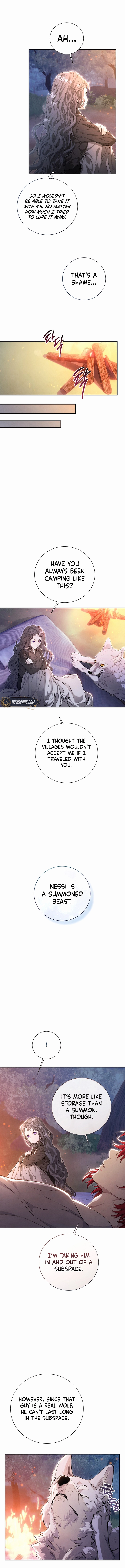 Don't look for the resurrected villain Chapter 9 – Chapter 9 Page 11