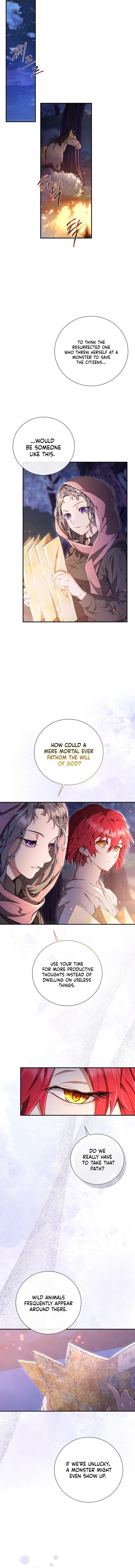 Don't look for the resurrected villain Chapter 8 – Chapter 8 Page 5