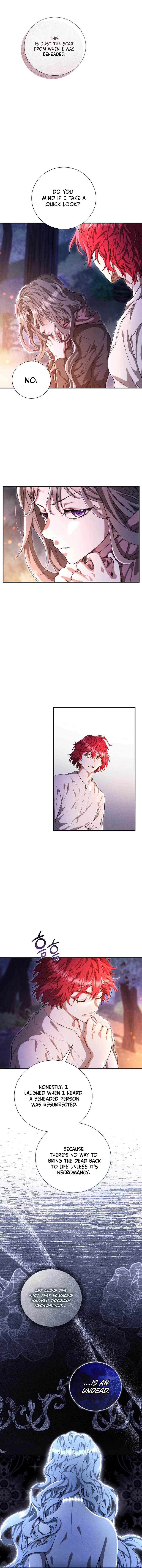 Don't look for the resurrected villain Chapter 8 – Chapter 8 Page 7