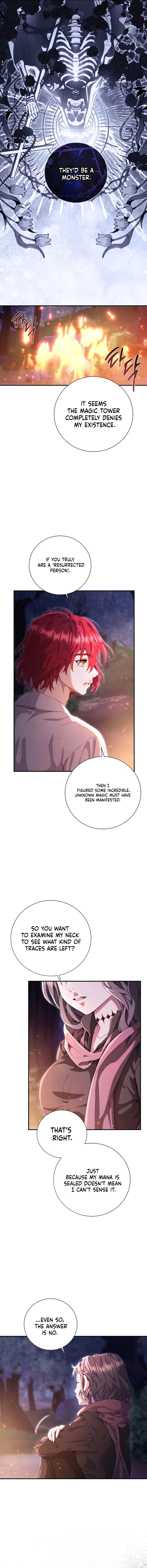 Don't look for the resurrected villain Chapter 8 – Chapter 8 Page 8