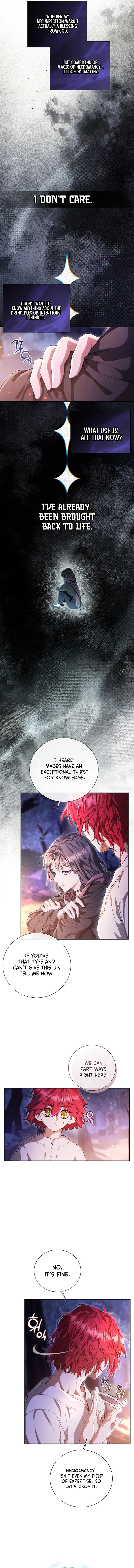 Don't look for the resurrected villain Chapter 8 – Chapter 8 Page 9