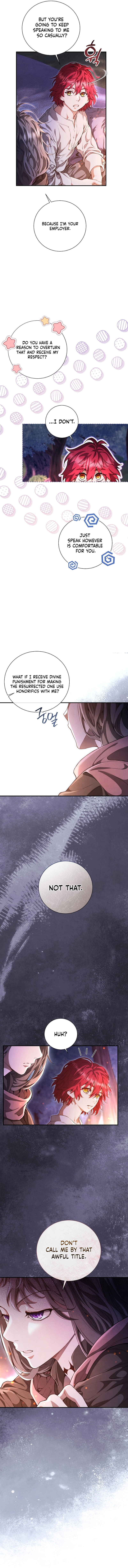 Don't look for the resurrected villain Chapter 8 – Chapter 8 Page 11